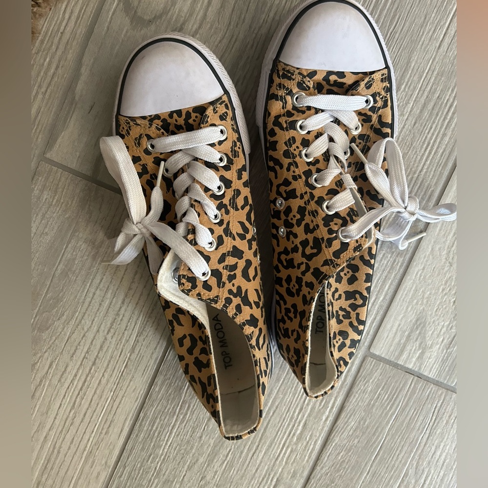 Cheetah Sneakers